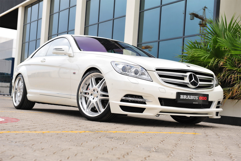 Mercedes-Benz CL600  . - Brabus. Brabus  ,  ,  . 