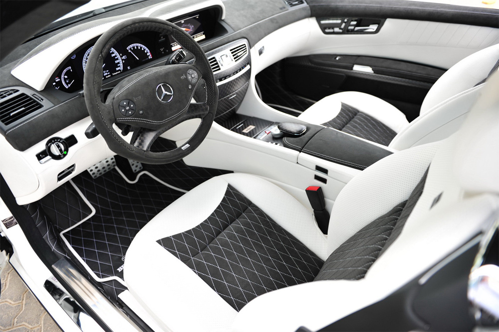 Mercedes-Benz CL600  . - Brabus. Brabus  ,  ,  . 