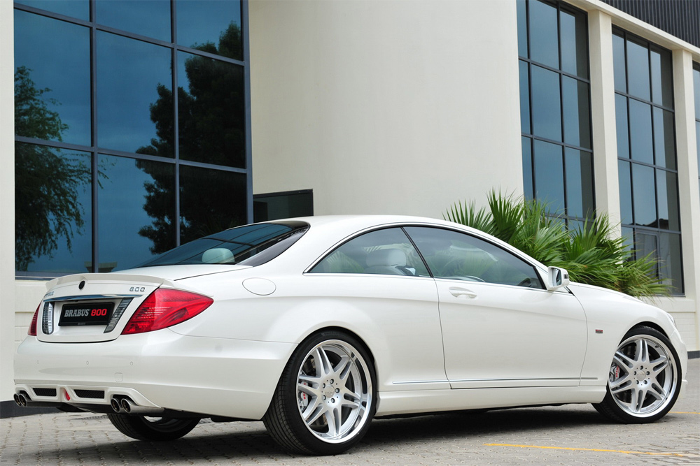 Mercedes-Benz CL600  . - Brabus. Brabus  ,  ,  . 