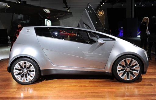 Cadillac Urban Luxury. - .  .  . 