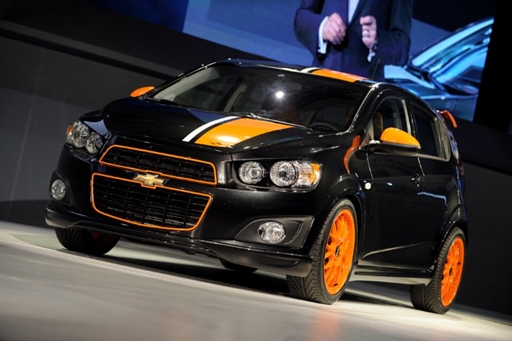 Chevrolet Sonic Z-spec.  .  .  . 
