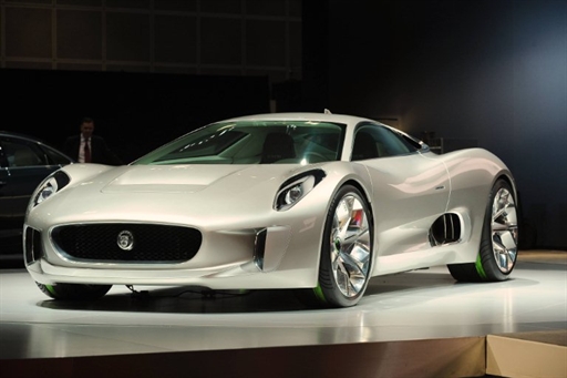 Jaguar-CX75. - .  .  . 