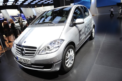 Mercedes A-class E cell.  .  .  . 