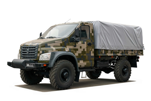 Военная версия автомобиля Газон Некст.