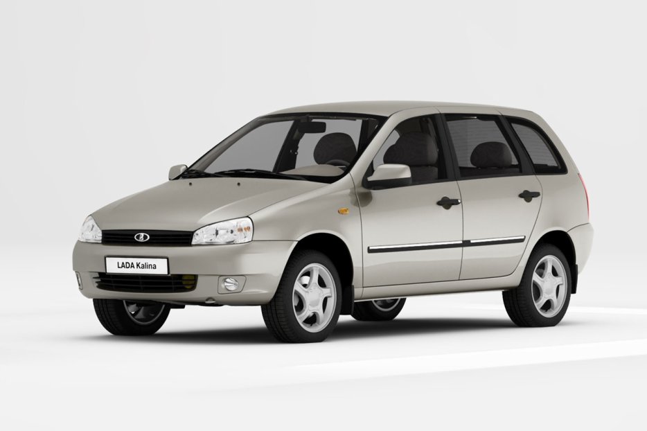    .    Lada Kalina   1  2013 