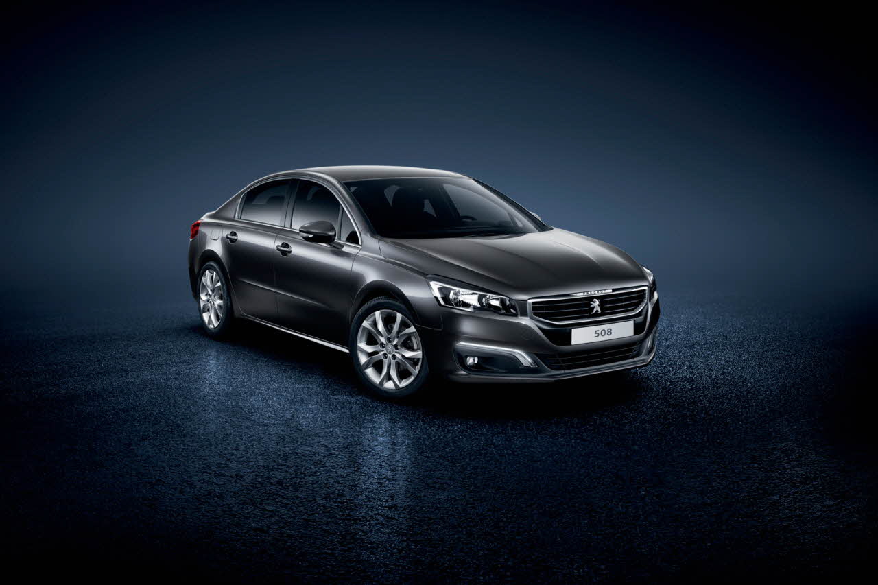 Peugeot 508.  . 