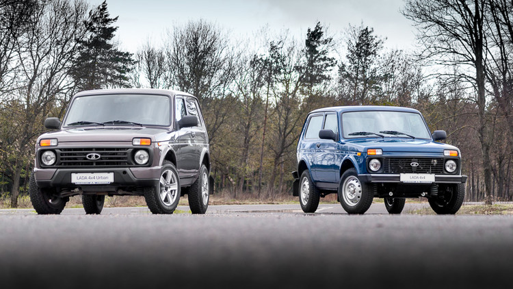 Lada 4x4 Urban. 
