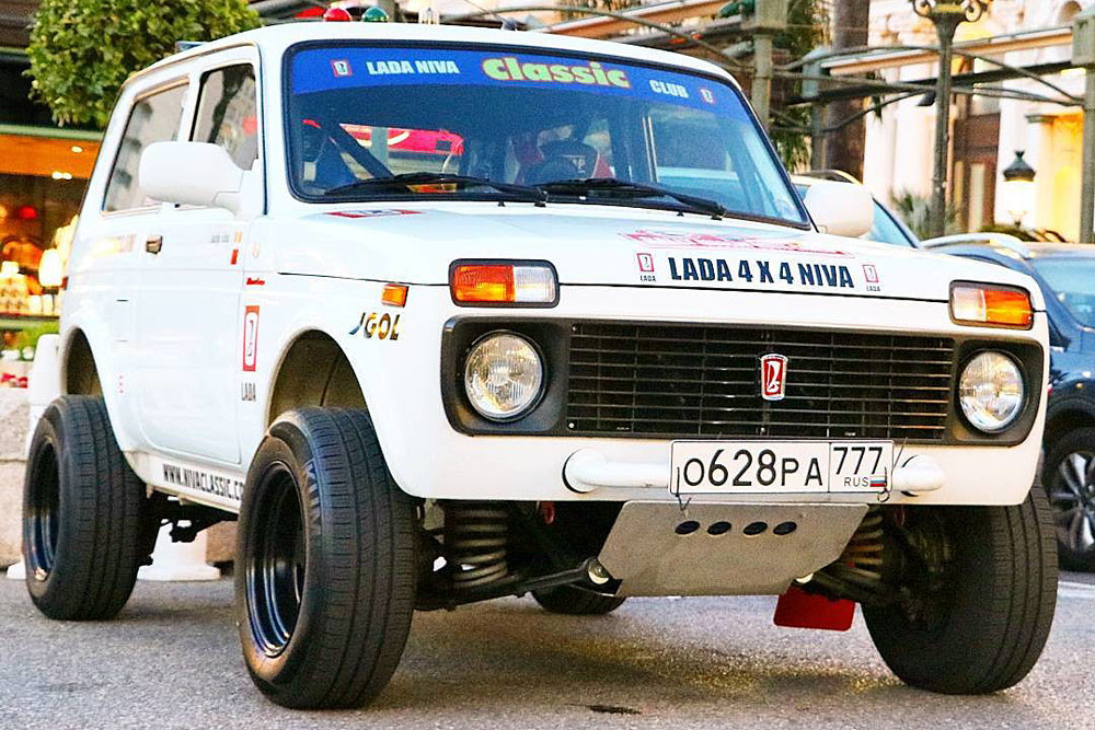  Lada 4x4. 