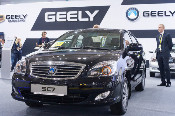  SC7  . - Geely  