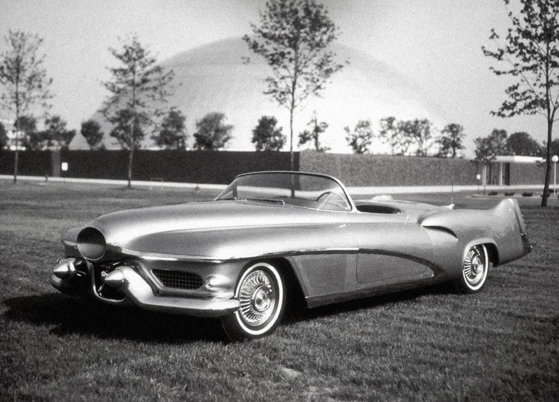 ������������ �������-���� 1950-�, ����� ��� Buick Le-Sabre 1951 ���� 