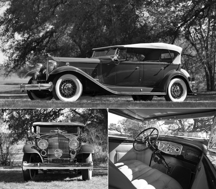 Автомобиль Packard Twin Six. Сталинский Паккард.  фото. картинка