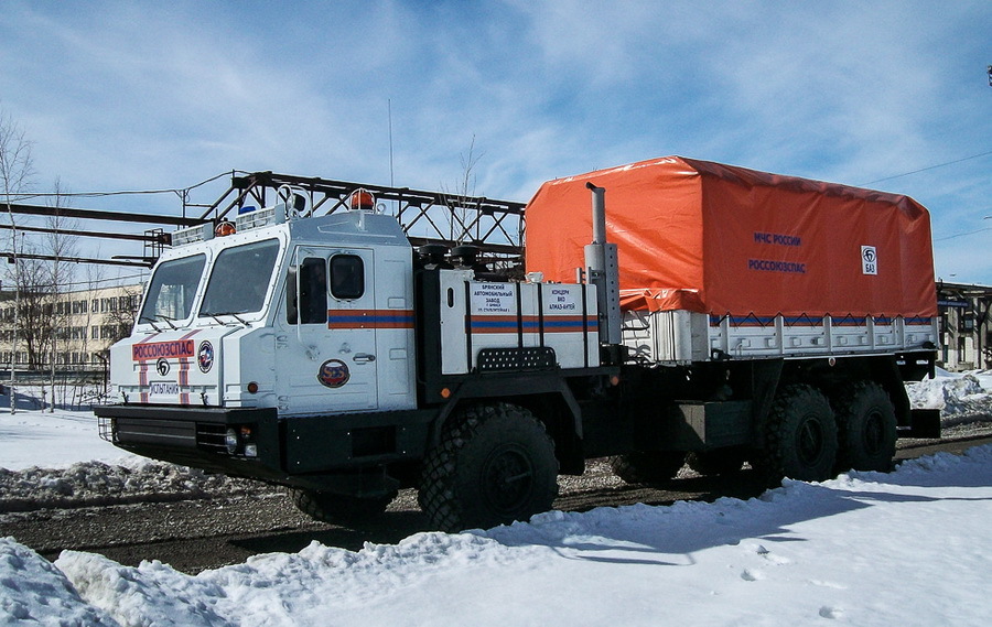 БАЗ - 69092 «Вощина-1». Картинка