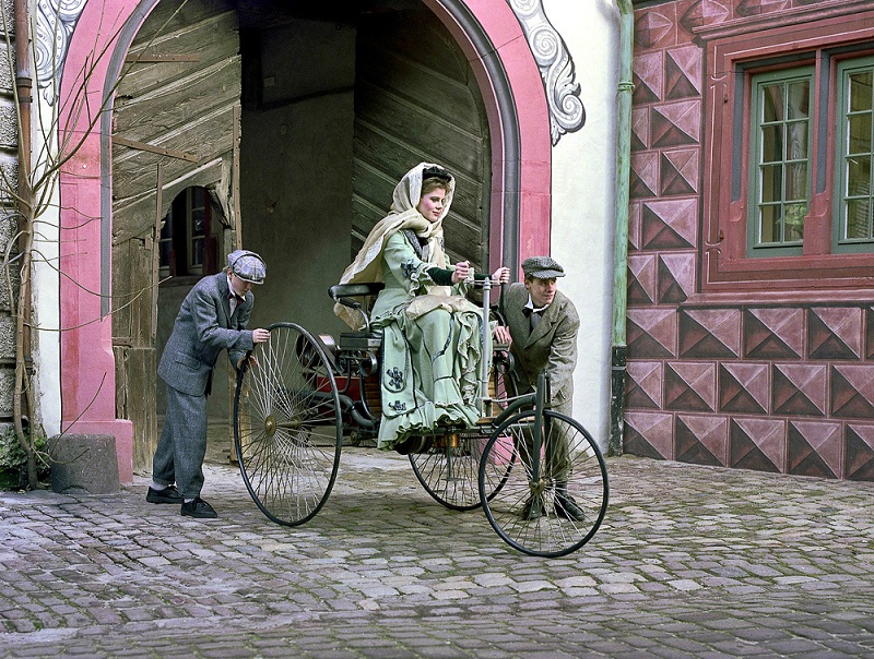 Реконструкция первого автопутешествия Берты, Ойгена и Рихарда Бенцов