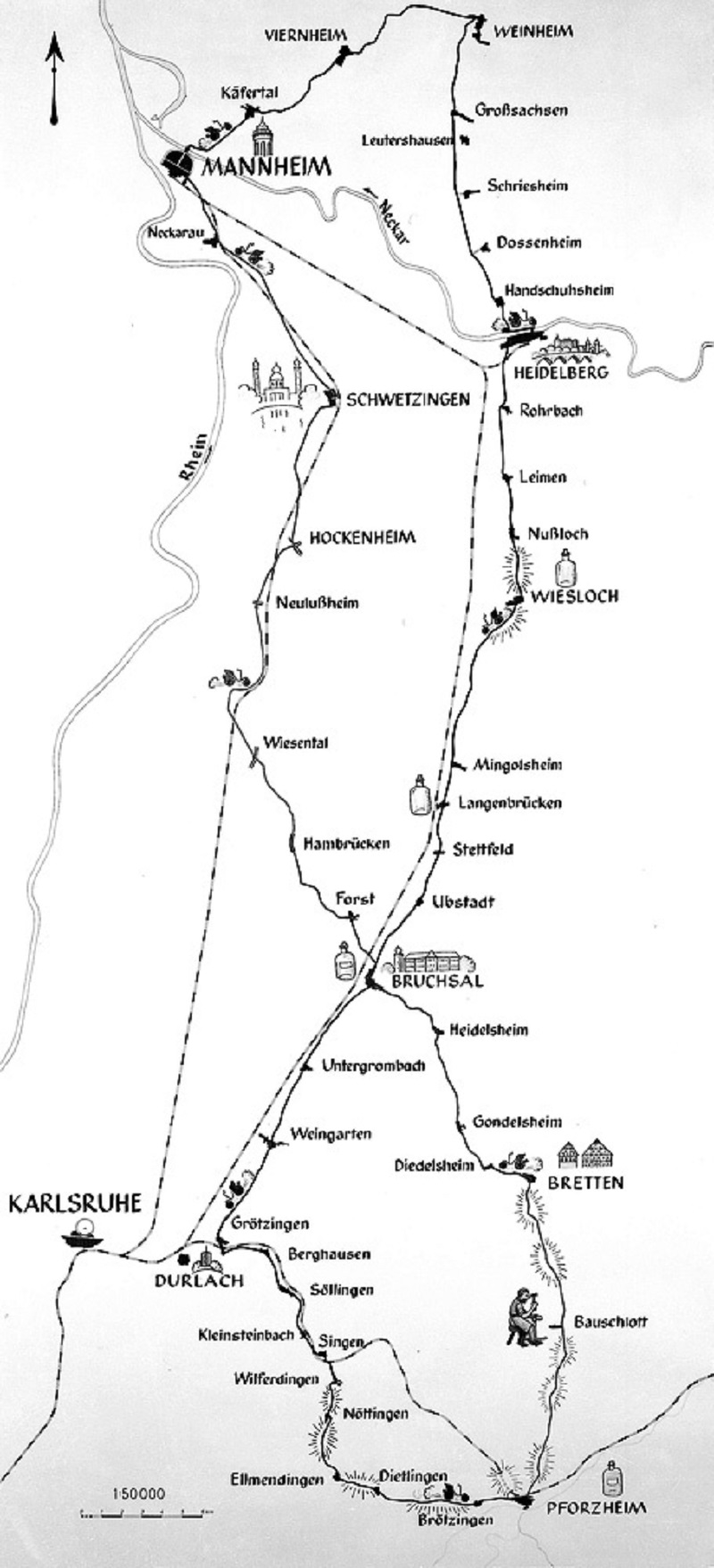 Реконструкция первого автопутешествия Берты, Ойгена и Рихарда Бенцов