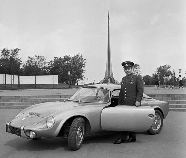 Matra-Bonnet Jet VS Гагарина.