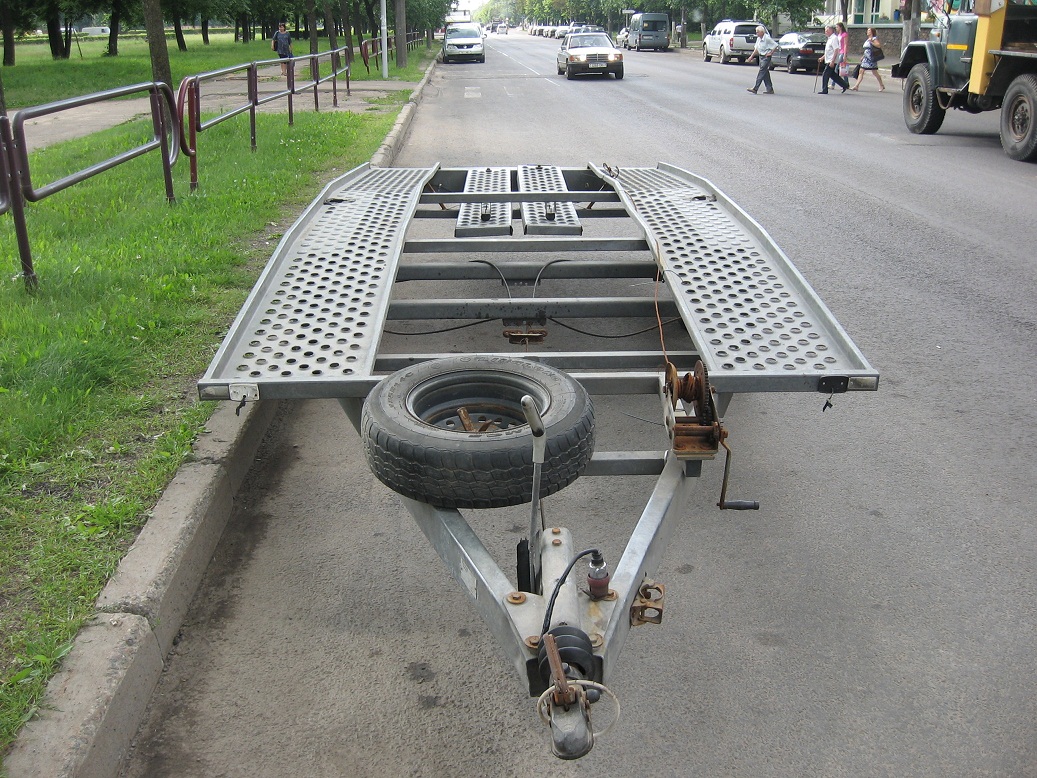 Прицеп для автомобиля форкоп вид Прицеп для автомобиля форкоп вид