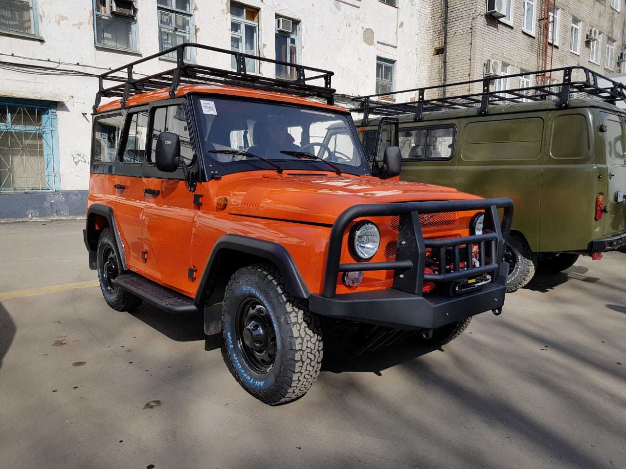   UAZ Hunter. UAZ Hunter