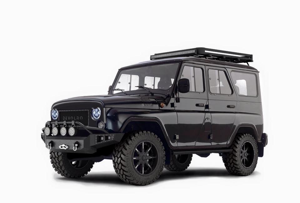   UAZ Hunter. UAZ Hunter