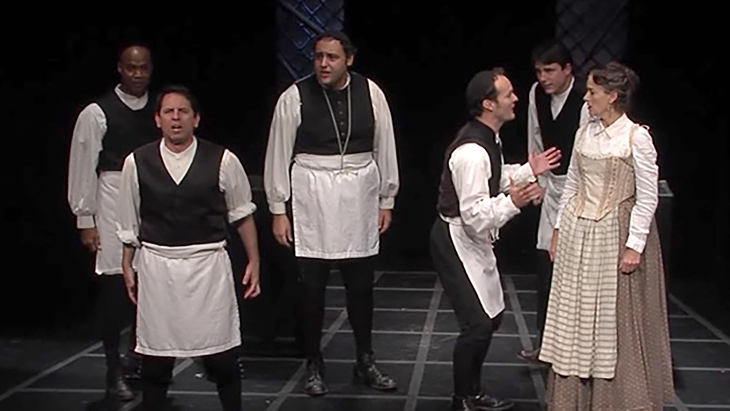 Театральная постановка «Ротшильд и сыновья».  Фотографии. Картинка