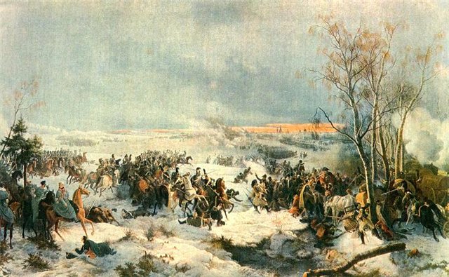 Сражение под Красным 3-6 нояб.1812г. Картинка. Фотография