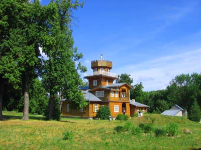 Такая вот она - Усадьба Здравнево. Фото. Картинка