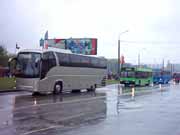 Туристический автобус МАЗ-251. Минский автомобильный завод