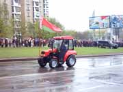 Wallpapers. Belarus - mtz 1023