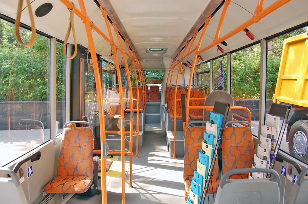 Салон автобуса МАЗ-203
