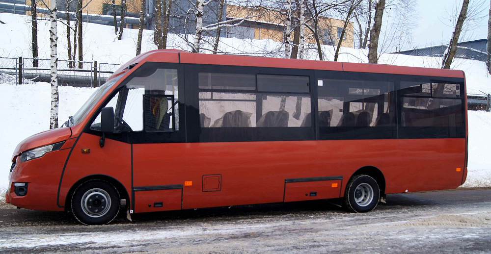 «МЗКТ» планирует представить обновленную линейку автобусов «Неман» среднего класса. Фотографии. Картинка