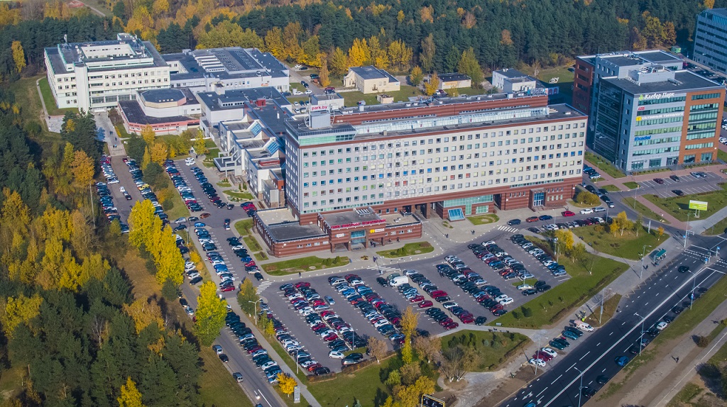ПВТ в Беларуси. Панорама Парка высоких технологий. Минск. Картинка. Фото. Фотография