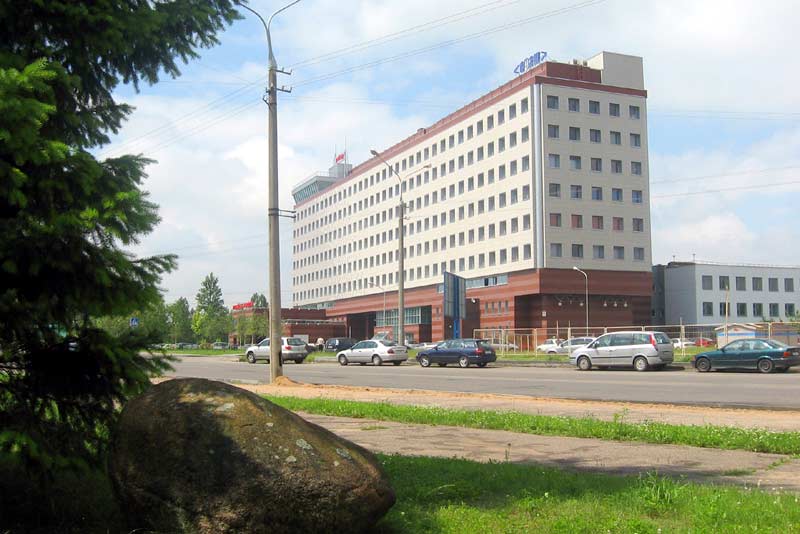 ПВТ в Беларуси. Штаб-квартира Парка высоких технологий.   Минск. Картинка. Фото. Фотография