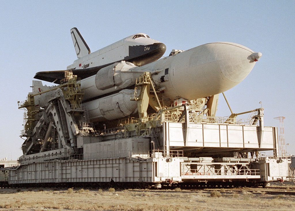 Универсальная ракетно-космическая транспортная система «Энергия»