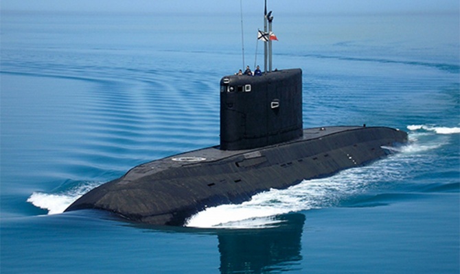 Реферат: Вооружение подводных лодок