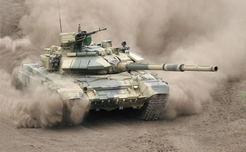 Танк Т-90 даст сто очков вперёд американскому «Абрамсу».