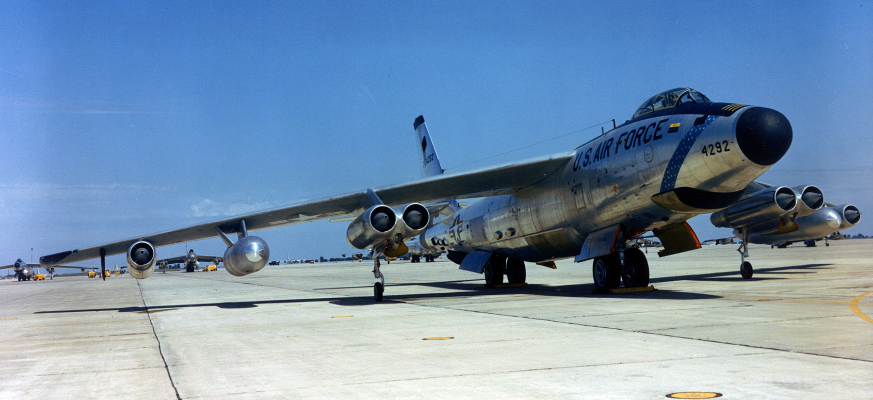 Американский бомбардировщик В-47