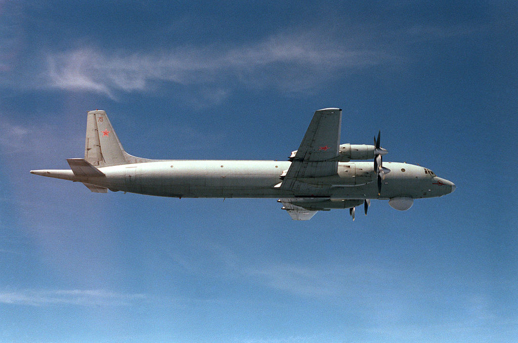 Ил-38 противолодочный самолёт (ПЛС)