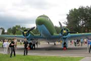 Фото. Музей авиации в Минске