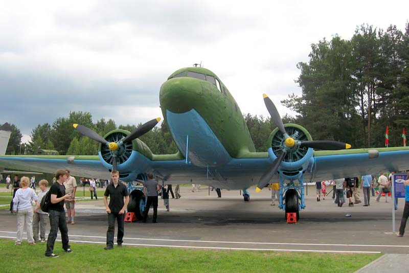 ЛИ-2. Личный самолет Сталина. Фото