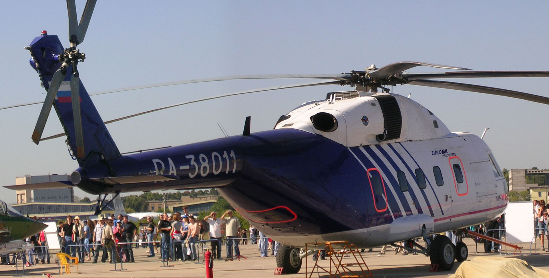 Вертолет Ми-38
