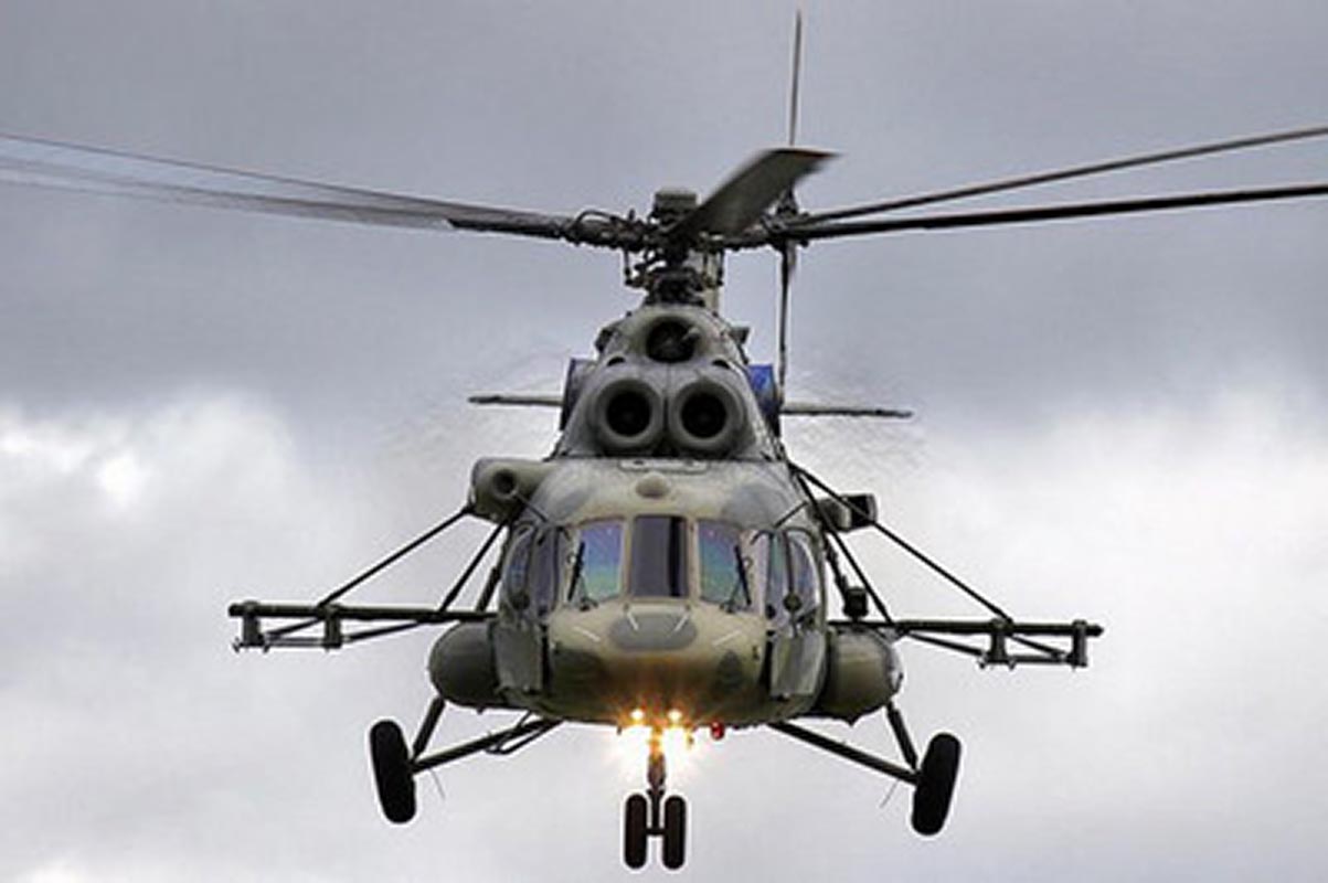 Вертолет Ми-8. Многоцелевой вертолет 