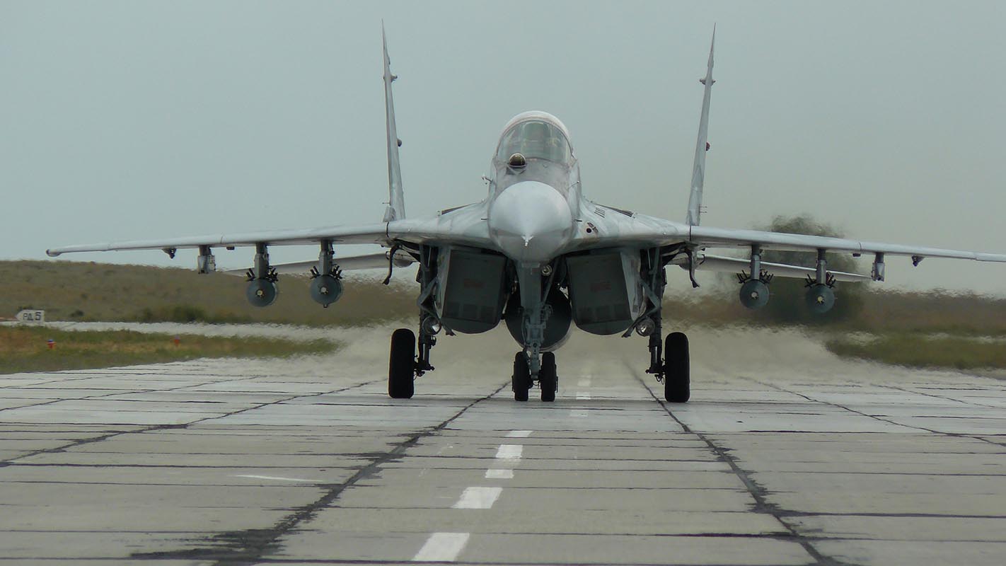 Самолет МиГ-29. Многоцелевой высокоманевренный истребитель четвертого поколения 