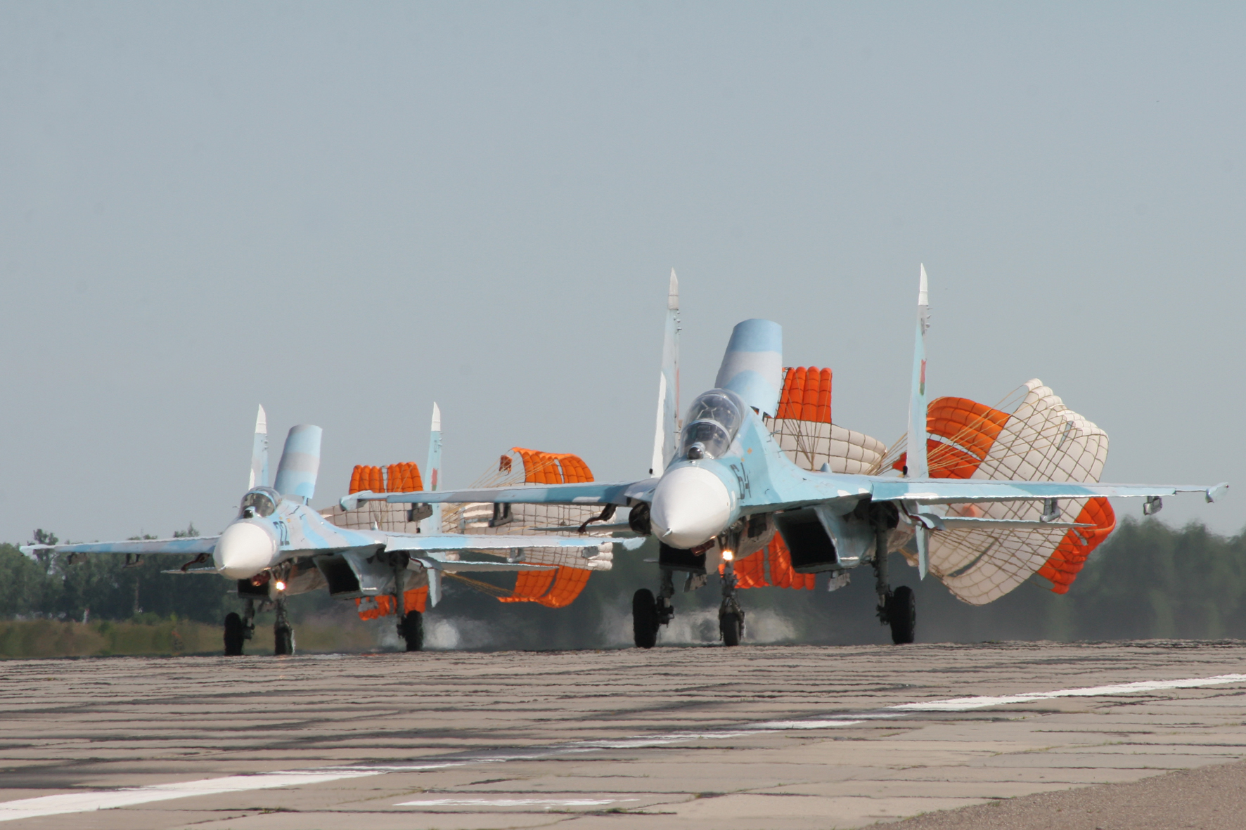 Самолет Су-27. Многоцелевой высокоманевренный тяжелый истребитель четвертого поколения 