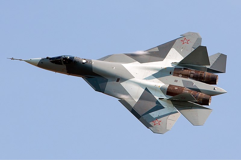 Российский СУ-57