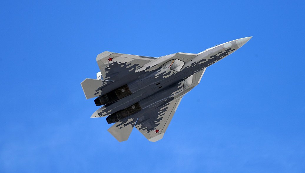 Самолет СУ-30. Российский многофункциональный истребитель пятого поколения Су-57