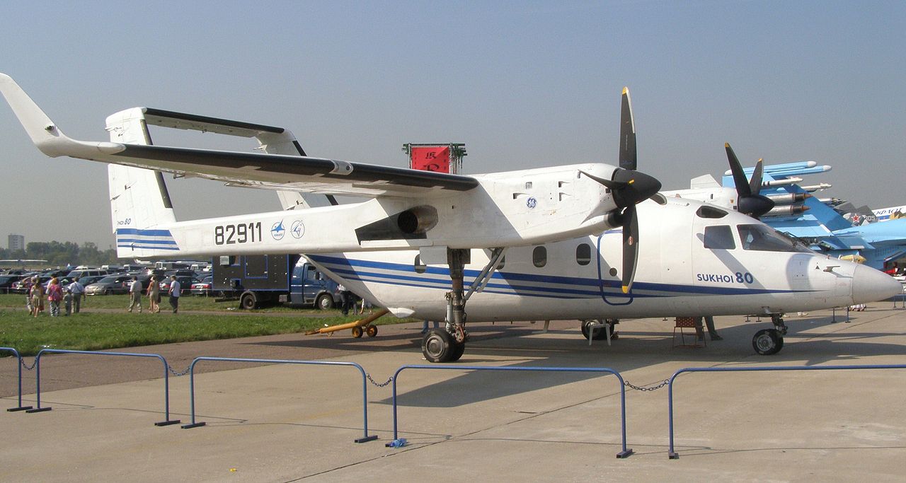 Самолет СУ-80. Российский самолет Су-80