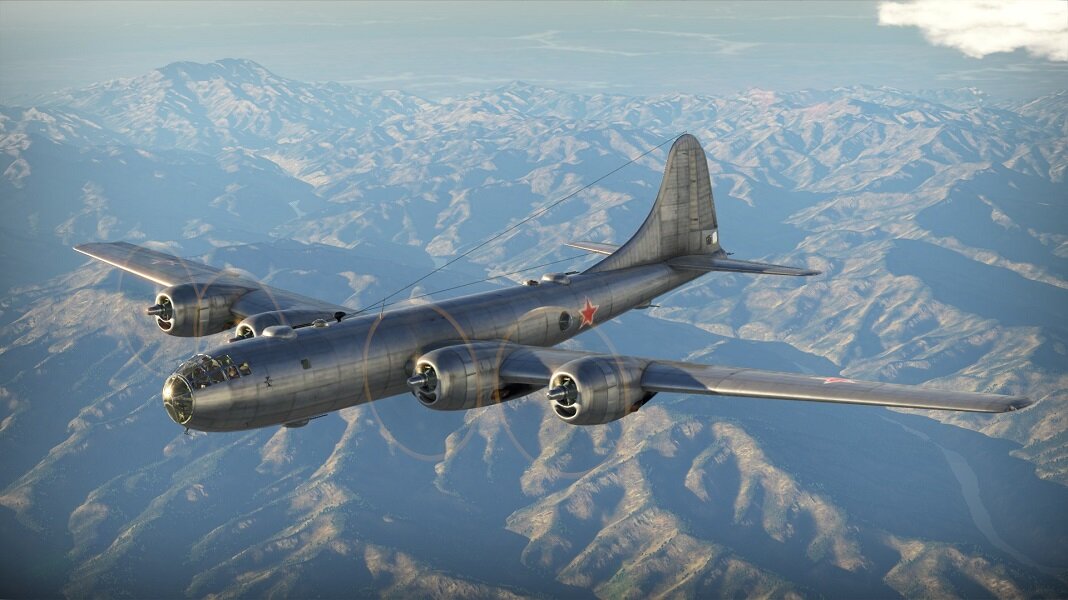 Самолет Ту-4