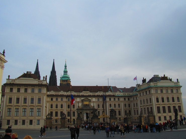 Президентский Дворец в Праге. Фото Праги