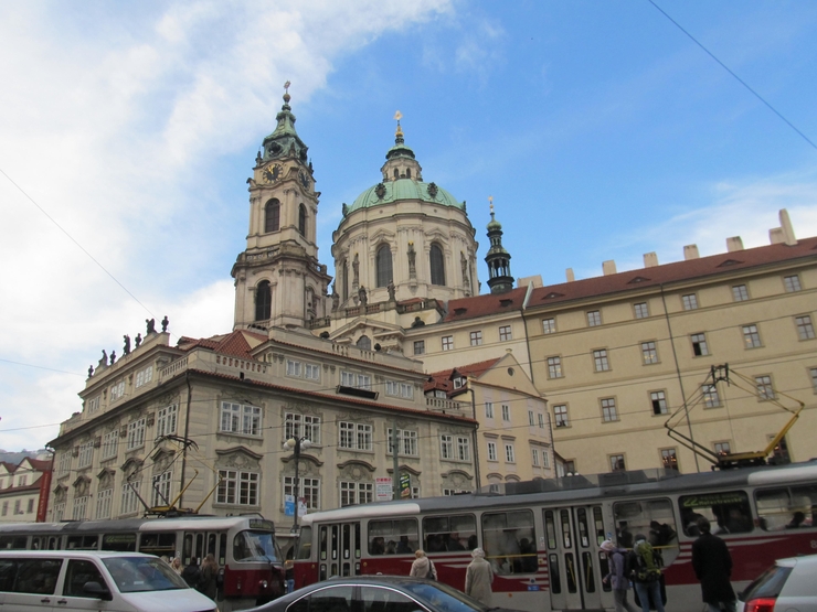 Собор святого Николая в Праге. Фото Праги