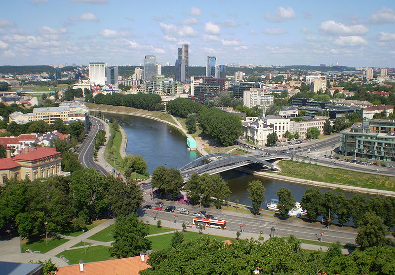 Вильнюс - столица Литовской Республики. Фотография Вильнюса. Город Вильнюс