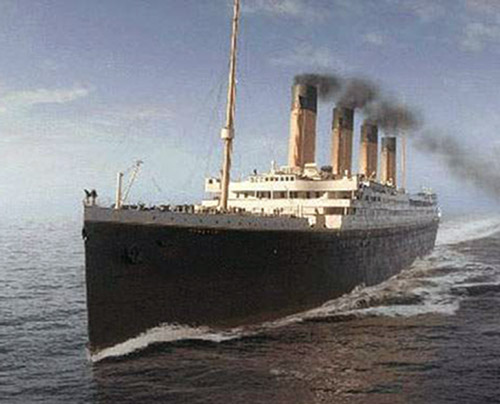 Для тех, кто не знает - Это Титаник!  фото